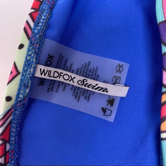 NWT WILDFOX SWIM BIKINI BOTTOM - Third Eye - Picture 5 of 7